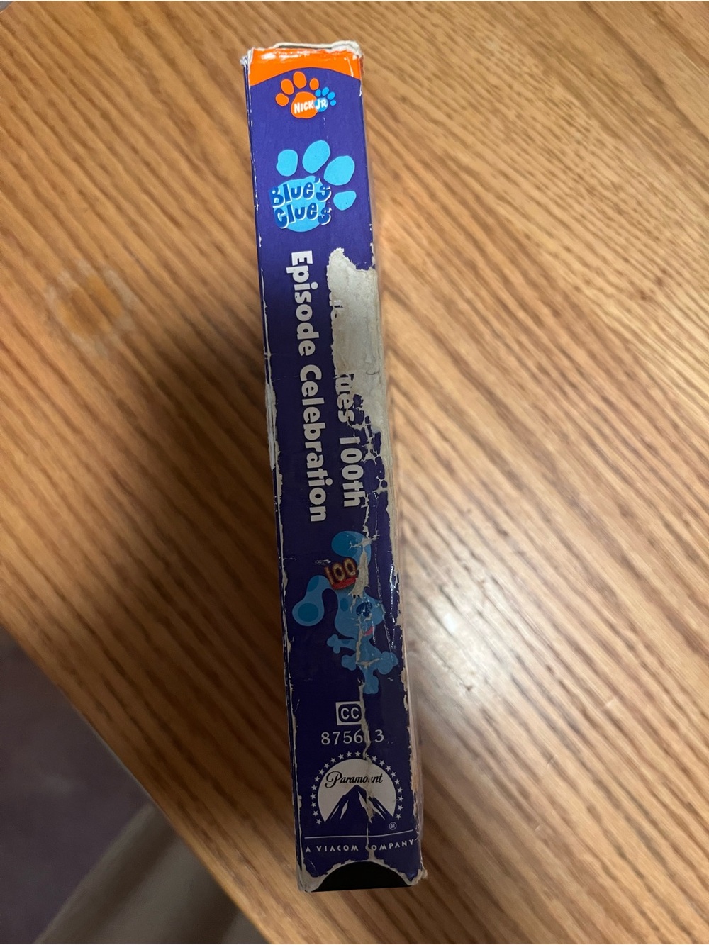 Blue's Clues 100th Episode Celebration Blues Clues Nick Jr VHS 2003 Rare - Picture 4 of 9